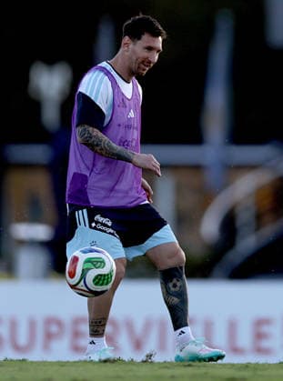 Entrenamiento de la Seleccion Argentina Foto: FOTOBAIRES