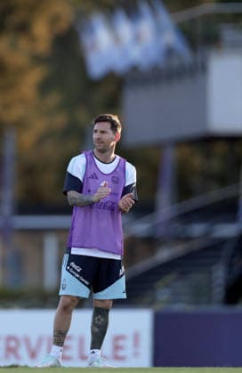 Entrenamiento de la Seleccion Argentina Foto: FOTOBAIRES