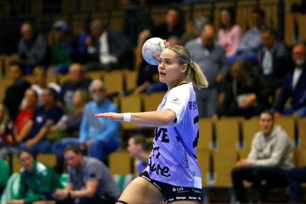 Joanna Granicka (Oldenburg) Handball Frauen 1.Bundesliga 2025 26 BSV Sachsen Zwickau - VfL Oldenburg 25:25 am 25.3.2026 in der Sparkassen-Arena Zwickau BSV Sachsen Zwickau - VfL Oldenburg