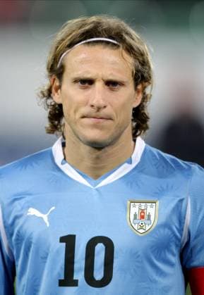 Switzerland V Uruguay, International Friendly, Länderspiel, Nationalmannschaft Diego Forlan of Uruguay portrait before the International Friendly match between Switzerland and Uruguay at Afg-Arena on March 3, 2010 in St.gallen, Switzerland. St.gallen Afg-Arena Switzerland Switzerland Copyright: xAllstarxPicturexLibraryxLtdx