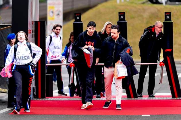 SUZUKA - Formula 1 driver Esteban Ocon of TGR Haas F1 Team during the Formula 1 Japan Suzuka media day at the Suzuka Formula 1 circuit on March 26, 2025 in Suzuka, Japan. (Photo by DeFodi Images) -