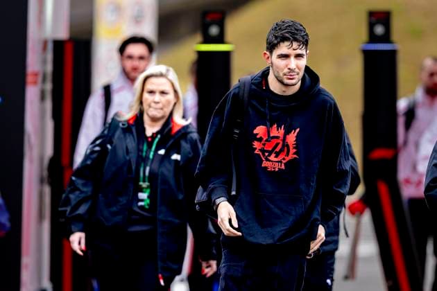 SUZUKA - Formula 1 driver Esteban Ocon of TGR Haas F1 Team during the Formula 1 Japan Suzuka media day at the Suzuka Formula 1 circuit on March 26, 2025 in Suzuka, Japan. (Photo by DeFodi Images) -
