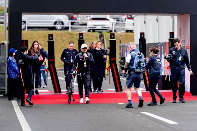 SUZUKA - Formula 1 driver Valtteri Bottas of Cadillac Formula 1 Team during the Formula 1 Japan Suzuka media day at the Suzuka Formula 1 circuit on March 26, 2025 in Suzuka, Japan. (Photo by DeFodi Images) -