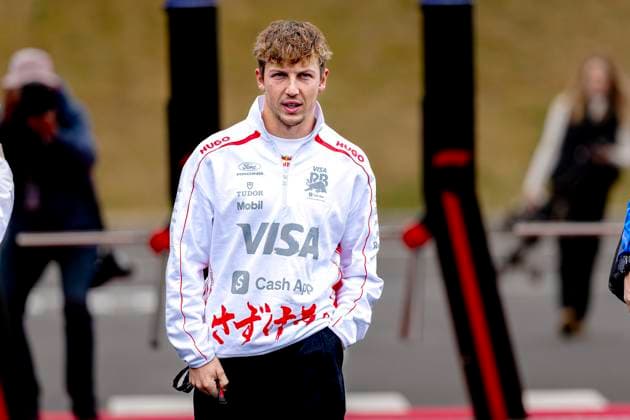 SUZUKA - Formula 1 driver Liam Lawson of Visa Cash App Racing Bulls Formula One Team during the Formula 1 Japan Suzuka media day at the Suzuka Formula 1 circuit on March 26, 2025 in Suzuka, Japan. (Photo by DeFodi Images) -