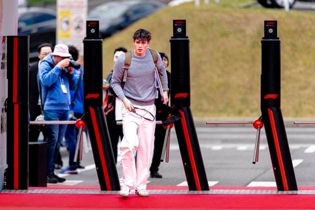 SUZUKA - Formula 1 driver Oliver Bearman of TGR Haas F1 Team during the Formula 1 Japan Suzuka media day at the Suzuka Formula 1 circuit on March 26, 2025 in Suzuka, Japan. (Photo by DeFodi Images) -