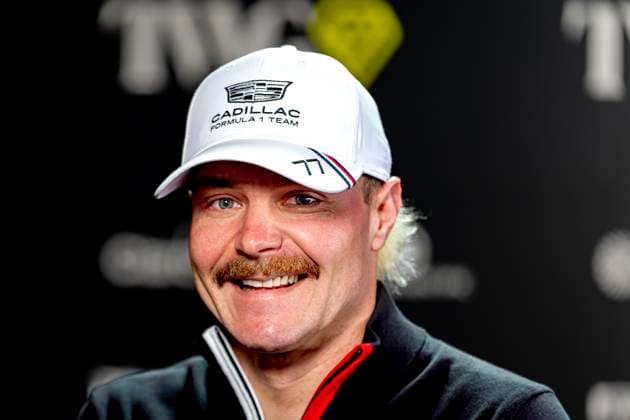 SUZUKA - Formula 1 driver Valtteri Bottas of Cadillac Formula 1 Team during the Formula 1 Japan Suzuka media day at the Suzuka Formula 1 circuit on March 26, 2025 in Suzuka, Japan. (Photo by DeFodi Images) -