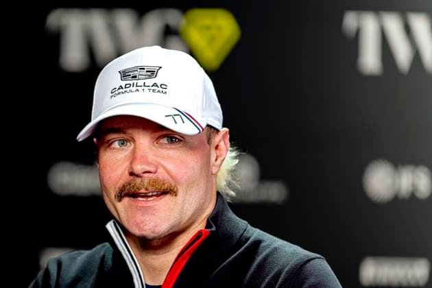 SUZUKA - Formula 1 driver Valtteri Bottas of Cadillac Formula 1 Team during the Formula 1 Japan Suzuka media day at the Suzuka Formula 1 circuit on March 26, 2025 in Suzuka, Japan. (Photo by DeFodi Images) -