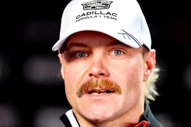 SUZUKA - Formula 1 driver Valtteri Bottas of Cadillac Formula 1 Team during the Formula 1 Japan Suzuka media day at the Suzuka Formula 1 circuit on March 26, 2025 in Suzuka, Japan. (Photo by DeFodi Images) -