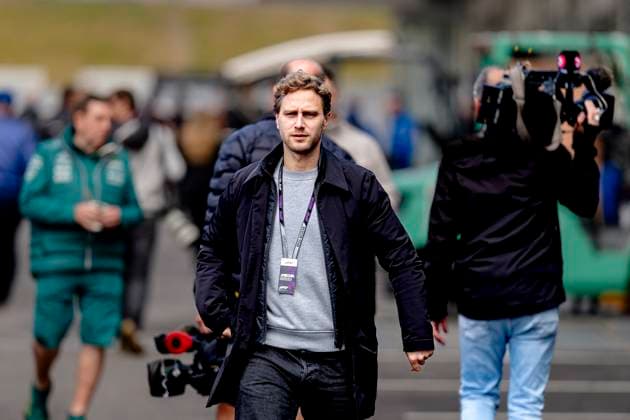 SUZUKA - Chiel van Koldenhoven of ViaPlay during the Formula 1 Japan Suzuka media day at the Suzuka Formula 1 circuit on March 26, 2025 in Suzuka, Japan. (Photo by DeFodi Images) -