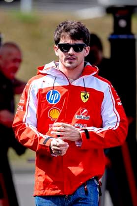 SUZUKA - Formula 1 driver Charles Leclerc of Scuderia Ferrari HP during the Formula 1 Japan Suzuka media day at the Suzuka Formula 1 circuit on March 26, 2025 in Suzuka, Japan. (Photo by DeFodi Images) -