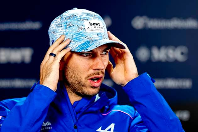 SUZUKA - Formula 1 driver Pierre Gasly of BWT Alpine F1 Team during the Formula 1 Japan Suzuka media day at the Suzuka Formula 1 circuit on March 26, 2025 in Suzuka, Japan. (Photo by DeFodi Images) -