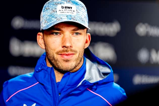 SUZUKA - Formula 1 driver Pierre Gasly of BWT Alpine F1 Team during the Formula 1 Japan Suzuka media day at the Suzuka Formula 1 circuit on March 26, 2025 in Suzuka, Japan. (Photo by DeFodi Images) -