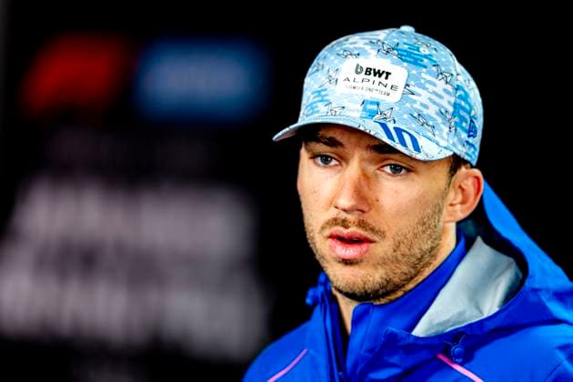SUZUKA - Formula 1 driver Pierre Gasly of BWT Alpine F1 Team during the Formula 1 Japan Suzuka media day at the Suzuka Formula 1 circuit on March 26, 2025 in Suzuka, Japan. (Photo by DeFodi Images) -