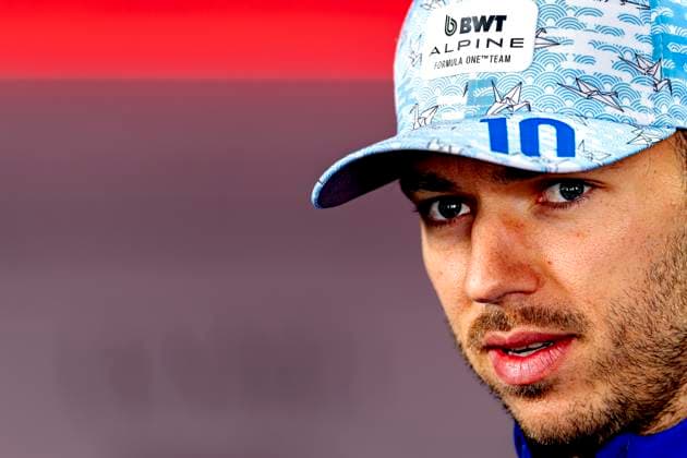 SUZUKA - Formula 1 driver Pierre Gasly of BWT Alpine F1 Team during the Formula 1 Japan Suzuka media day at the Suzuka Formula 1 circuit on March 26, 2025 in Suzuka, Japan. (Photo by DeFodi Images) -