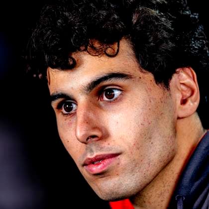 SUZUKA - Formula 1 driver Gabriel Bortoleto of Audi Revolut F1 Team during the Formula 1 Japan Suzuka media day at the Suzuka Formula 1 circuit on March 26, 2025 in Suzuka, Japan. (Photo by DeFodi Images) -