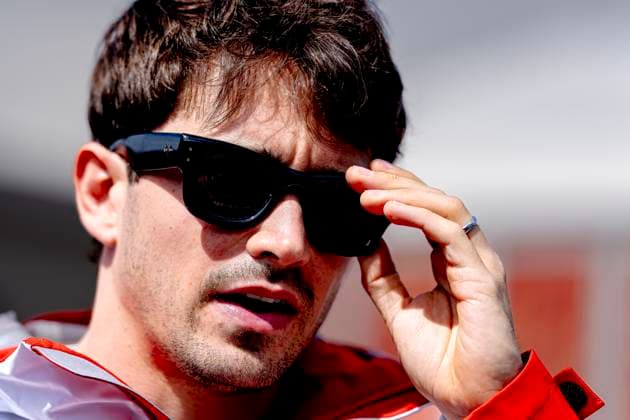 SUZUKA - Formula 1 driver Charles Leclerc of Scuderia Ferrari HP during the Formula 1 Japan Suzuka media day at the Suzuka Formula 1 circuit on March 26, 2025 in Suzuka, Japan. (Photo by DeFodi Images) -