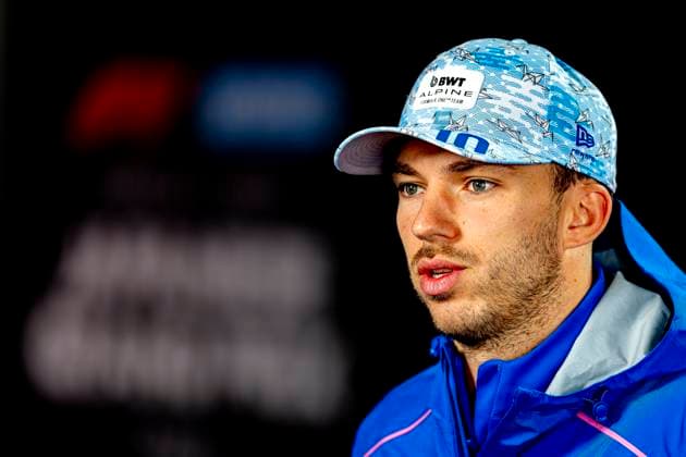SUZUKA - Formula 1 driver Pierre Gasly of BWT Alpine F1 Team during the Formula 1 Japan Suzuka media day at the Suzuka Formula 1 circuit on March 26, 2025 in Suzuka, Japan. (Photo by DeFodi Images) -