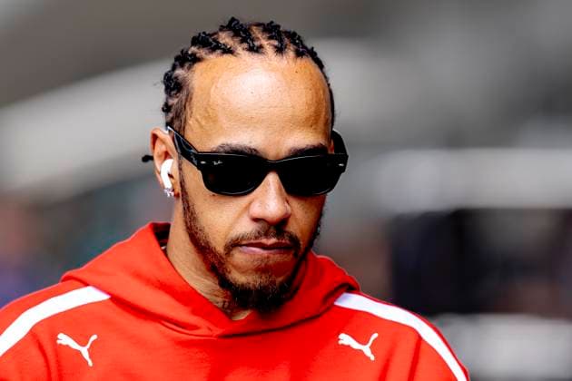 SUZUKA - Formula 1 driver Lewis Hamilton of Scuderia Ferrari HP during the Formula 1 Japan Suzuka media day at the Suzuka Formula 1 circuit on March 26, 2025 in Suzuka, Japan. (Photo by DeFodi Images) -