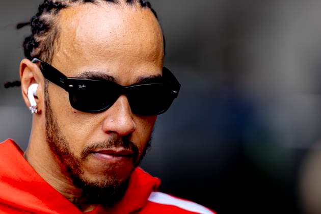 SUZUKA - Formula 1 driver Lewis Hamilton of Scuderia Ferrari HP during the Formula 1 Japan Suzuka media day at the Suzuka Formula 1 circuit on March 26, 2025 in Suzuka, Japan. (Photo by DeFodi Images) -