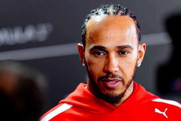 SUZUKA - Formula 1 driver Lewis Hamilton of Scuderia Ferrari HP during the Formula 1 Japan Suzuka media day at the Suzuka Formula 1 circuit on March 26, 2025 in Suzuka, Japan. (Photo by DeFodi Images) -