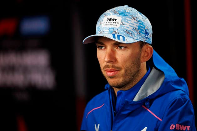 26th March 2026; Suzuka Circuit, Suzuka, Japan; 2026 FIA Formula 1 Japanese Grand Prix; Arrivals Day; Number 10 BWT Alpine driver Pierre Gasly at the Aramco Japanese Grand Prix StephenxBlackberry Content restricted for UK based newspaper