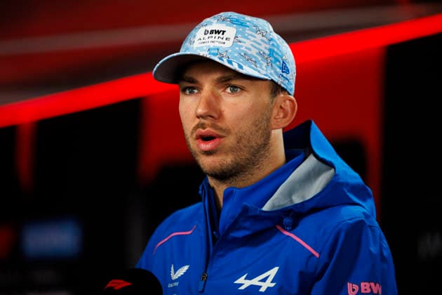26th March 2026; Suzuka Circuit, Suzuka, Japan; 2026 FIA Formula 1 Japanese Grand Prix; Arrivals Day; Number 10 BWT Alpine driver Pierre Gasly at the Aramco Japanese Grand Prix StephenxBlackberry Content restricted for UK based newspaper