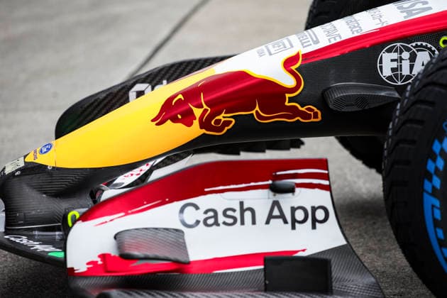 F1 - JAPANESE GRAND PRIX 2026 Visa Cash App RB F1 Team special sakura livery during the Formula 1 Japanese Grand Prix 2026, 3rd round of the 2026 Formula One World Championship, WM, Weltmeisterschaft from March 27 to 29, 2026 on the Suzuka Circuit, in Suzuka, Japan - SuzukaJapan  Copyright: xXavixBonillax