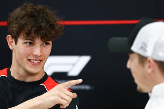 F1 Japanese Grand Prix 2026 Previews Oliver Bearman of Haas during the press conference, PK, Pressekonferenz ahead of the Formula 1 Japanese Grand Prix at Suzuka Circuit in Suzuka, Japan on March 26, 2026. Suzuka Japan  Copyright: xJakubxPorzyckix originalFilename:porzycki-f1japane260326_npR8s.jpg