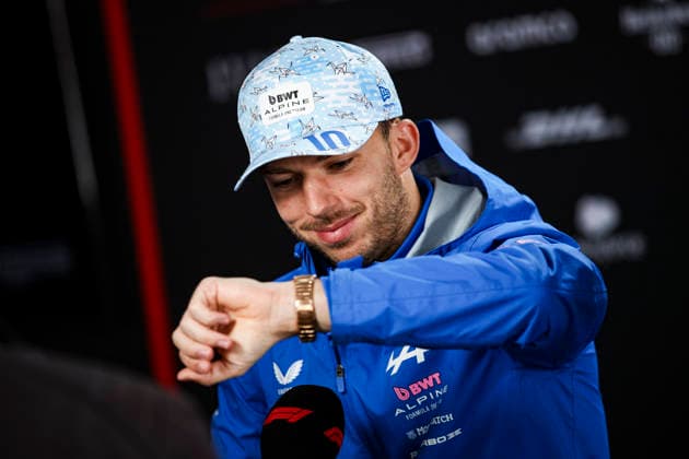 F1 - JAPANESE GRAND PRIX 2026 GASLY Pierre (fra), Alpine F1 Team A526, portrait during the Formula 1 Japanese Grand Prix 2026, 3rd round of the 2026 Formula One World Championship, WM, Weltmeisterschaft from March 27 to 29, 2026 on the Suzuka Circuit, in Suzuka, Japan - SuzukaJapan  Copyright: xXavixBonillax