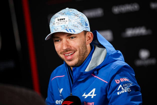 F1 - JAPANESE GRAND PRIX 2026 GASLY Pierre (fra), Alpine F1 Team A526, portrait during the Formula 1 Japanese Grand Prix 2026, 3rd round of the 2026 Formula One World Championship, WM, Weltmeisterschaft from March 27 to 29, 2026 on the Suzuka Circuit, in Suzuka, Japan - SuzukaJapan  Copyright: xXavixBonillax
