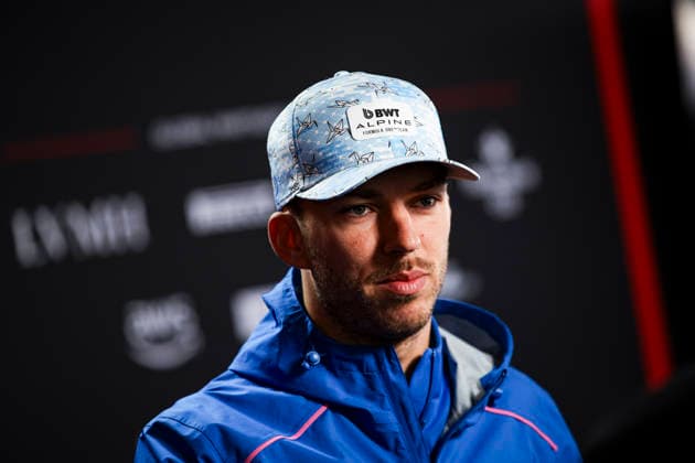 F1 - JAPANESE GRAND PRIX 2026 GASLY Pierre (fra), Alpine F1 Team A526, portrait during the Formula 1 Japanese Grand Prix 2026, 3rd round of the 2026 Formula One World Championship, WM, Weltmeisterschaft from March 27 to 29, 2026 on the Suzuka Circuit, in Suzuka, Japan - SuzukaJapan  Copyright: xXavixBonillax