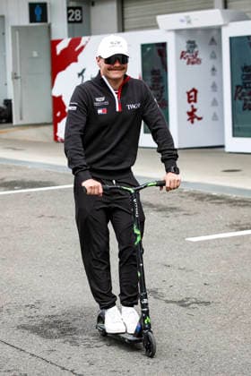 F1 - JAPANESE GRAND PRIX 2026 BOTTAS Valtteri (fin), Cadillac F1 Team MAC-26, portrait during the Formula 1 Japanese Grand Prix 2026, 3rd round of the 2026 Formula One World Championship, WM, Weltmeisterschaft from March 27 to 29, 2026 on the Suzuka Circuit, in Suzuka, Japan - SuzukaJapan  Copyright: xXavixBonillax