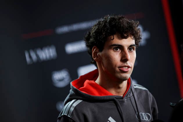 F1 - JAPANESE GRAND PRIX 2026 BORTOLETO Gabriel (bra), Audi F1 Team R26, portrait during the Formula 1 Japanese Grand Prix 2026, 3rd round of the 2026 Formula One World Championship, WM, Weltmeisterschaft from March 27 to 29, 2026 on the Suzuka Circuit, in Suzuka, Japan - SuzukaJapan  Copyright: xXavixBonillax