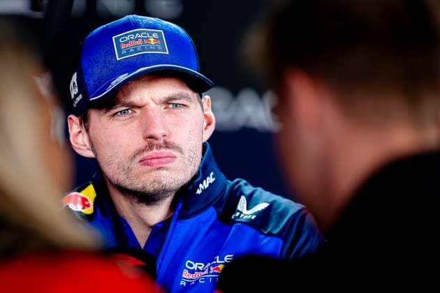 SUZUKA - Formula 1 driver Max Verstappen of Oracle Red Bull Racing during the Formula 1 Japan Suzuka media day at the Suzuka Formula 1 circuit on March 26, 2025 in Suzuka, Japan. (Photo by DeFodi Images) -
