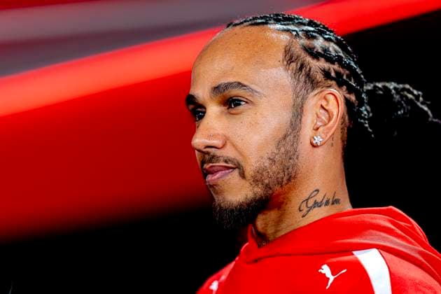 SUZUKA - Formula 1 driver Lewis Hamilton of Scuderia Ferrari HP during the Formula 1 Japan Suzuka media day at the Suzuka Formula 1 circuit on March 26, 2025 in Suzuka, Japan. (Photo by DeFodi Images) -