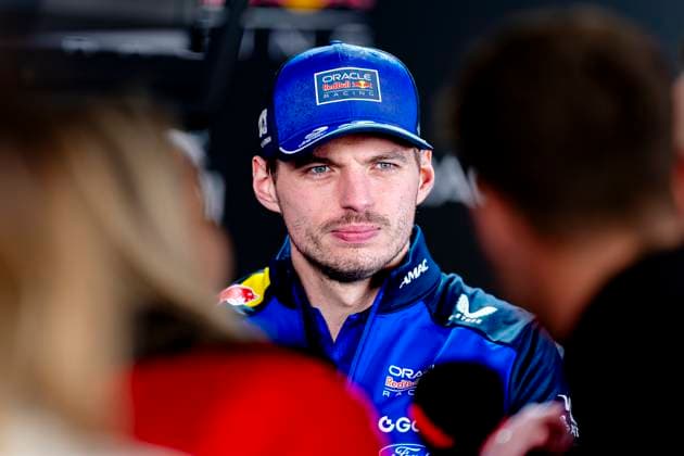 SUZUKA - Formula 1 driver Max Verstappen of Oracle Red Bull Racing during the Formula 1 Japan Suzuka media day at the Suzuka Formula 1 circuit on March 26, 2025 in Suzuka, Japan. (Photo by DeFodi Images) -