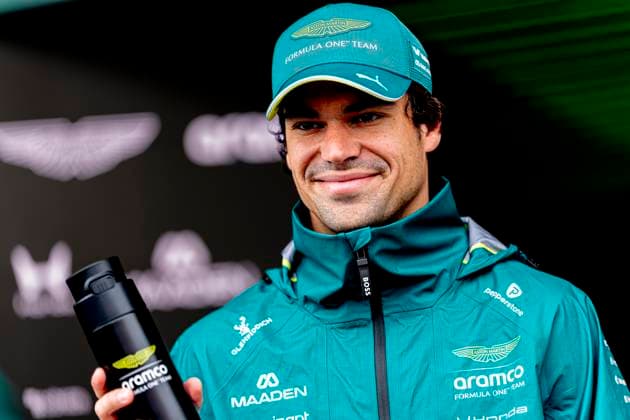 SUZUKA - Formula 1 driver Lance Stroll of Aston Martin Aramco Formula 1 Team during the Formula 1 Japan Suzuka media day at the Suzuka Formula 1 circuit on March 26, 2025 in Suzuka, Japan. (Photo by DeFodi Images) -