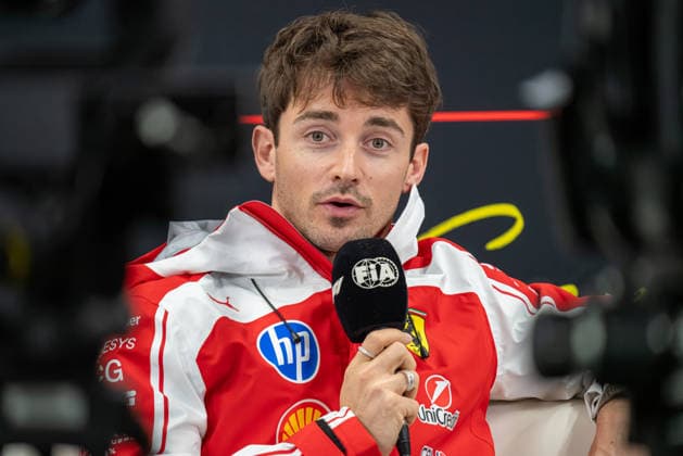 26th March 2026; Suzuka Circuit, Suzuka, Japan; 2026 FIA Formula 1 Japanese Grand Prix; Arrival Day; Charles Leclerc (16) of Monaco and Scuderia Ferrari HP, KeiichixMiyashita Content restricted for UK based newspaper