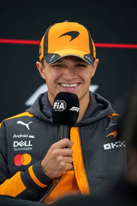 26th March 2026; Suzuka Circuit, Suzuka, Japan; 2026 FIA Formula 1 Japanese Grand Prix; Arrival Day; Lando Norris (1) of Great Britain and McLaren Mastercard F1 Team, KeiichixMiyashita Content restricted for UK based newspaper