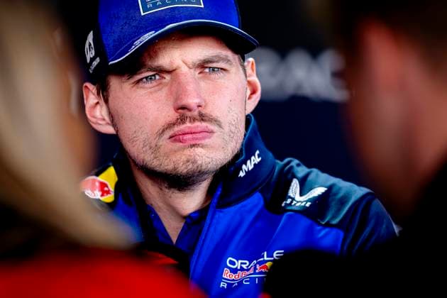 SUZUKA - Formula 1 driver Max Verstappen of Oracle Red Bull Racing during the Formula 1 Japan Suzuka media day at the Suzuka Formula 1 circuit on March 26, 2025 in Suzuka, Japan. (Photo by DeFodi Images) -