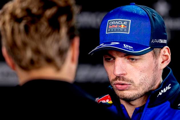SUZUKA - Formula 1 driver Max Verstappen of Oracle Red Bull Racing during the Formula 1 Japan Suzuka media day at the Suzuka Formula 1 circuit on March 26, 2025 in Suzuka, Japan. (Photo by DeFodi Images) -