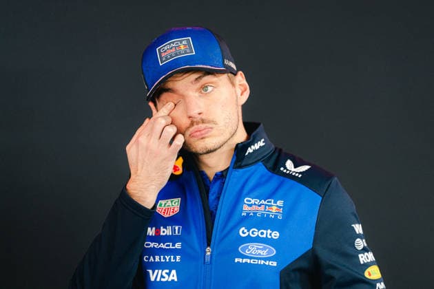 Formula 1 Aramco Japanese Grand Prix 2026 - Media Day MAX VERSTAPPEN (NED) of Oracle Red Bull Racing 3 on Media Day during the 2026 Formula 1 Aramco Japanese Grand Prix at the Suzuka Circuit on March 26, 2026. Photo by Antoine Lapeyre ABACAPRESS.COM Suzuka Japan  Copyright: xLapeyrexAntoine ABACAx