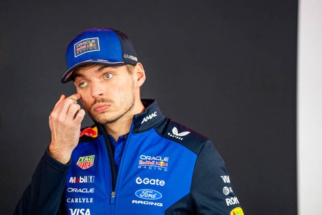 Formula 1 Aramco Japanese Grand Prix 2026 - Media Day MAX VERSTAPPEN (NED) of Oracle Red Bull Racing 3 on Media Day during the 2026 Formula 1 Aramco Japanese Grand Prix at the Suzuka Circuit on March 26, 2026. Photo by Antoine Lapeyre ABACAPRESS.COM Suzuka Japan  Copyright: xLapeyrexAntoine ABACAx