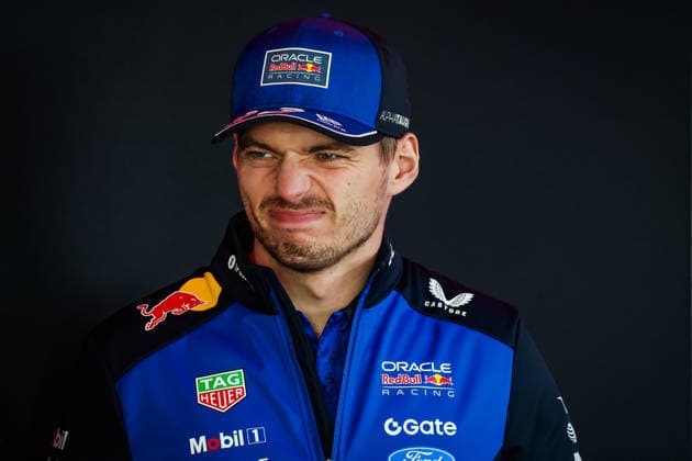 F1 - JAPANESE GRAND PRIX 2026 VERSTAPPEN Max (nld), Red Bull Racing Ford RB22, portrait during the Formula 1 Japanese Grand Prix 2026, 3rd round of the 2026 Formula One World Championship, WM, Weltmeisterschaft from March 27 to 29, 2026 on the Suzuka Circuit, in Suzuka, Japan - SuzukaJapan  Copyright: xFLORENTxGOODENx