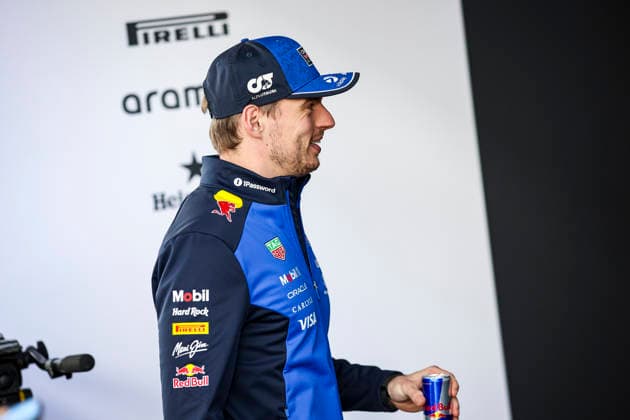 F1 - JAPANESE GRAND PRIX 2026 VERSTAPPEN Max (nld), Red Bull Racing Ford RB22, portrait during the Formula 1 Japanese Grand Prix 2026, 3rd round of the 2026 Formula One World Championship, WM, Weltmeisterschaft from March 27 to 29, 2026 on the Suzuka Circuit, in Suzuka, Japan - SuzukaJapan  Copyright: xXavixBonillax
