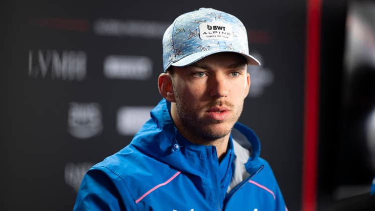 March 26, 2026, Suzuka, Mie, Japan: PIERRE GASLY (FRA) of Alpine 10 on media day for the 2026 Formula 1 Japanese Grand Prix. Formula 1 is one of the most logistically complicated sporting events in the world and the price of motorsport logistics has been affected by the US-Iran warÃ¢â‚¬â ¢s impact on air freight shipping lanes and oil prices. F1 2026: Japan - Media Day  - ZUMAb177 20260326_aap_b177_029 Copyright: xTaidghxBarronx