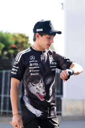 March 26, 2026, Suzuka, Mie, Japan: KIMI ANTONELLI (ITA) of Mercedes-AMG 12 on media day for the 2026 Formula 1 Japanese Grand Prix. Formula 1 is one of the most logistically complicated sporting events in the world and the price of motorsport logistics has been affected by the US-Iran warÃ¢â‚¬â ¢s impact on air freight shipping lanes and oil prices. F1 2026: Japan - Media Day  - ZUMAb177 20260326_aap_b177_040 Copyright: xTaidghxBarronx