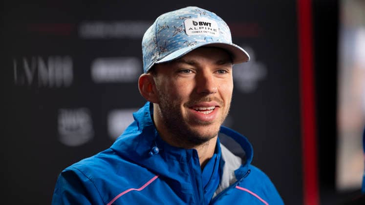 March 26, 2026, Suzuka, Mie, Japan: PIERRE GASLY (FRA) of Alpine 10 on media day for the 2026 Formula 1 Japanese Grand Prix. Formula 1 is one of the most logistically complicated sporting events in the world and the price of motorsport logistics has been affected by the US-Iran warÃ¢â‚¬â ¢s impact on air freight shipping lanes and oil prices. Suzuka Japan - ZUMAb177 20260326_aap_b177_046 Copyright: xTaidghxBarronx