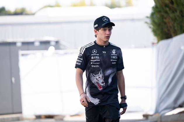 March 26, 2026, Suzuka, Mie, Japan: KIMI ANTONELLI (ITA) of Mercedes-AMG 12 on media day for the 2026 Formula 1 Japanese Grand Prix. Formula 1 is one of the most logistically complicated sporting events in the world and the price of motorsport logistics has been affected by the US-Iran warÃ¢â‚¬â ¢s impact on air freight shipping lanes and oil prices. F1 2026: Japan - Media Day  - ZUMAb177 20260326_aap_b177_071 Copyright: xTaidghxBarronx