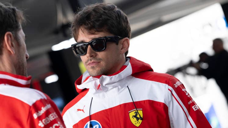 March 26, 2026, Suzuka, Mie, Japan: CHARLES LECLERC (MON) of Scuderia Ferrari 16 on media day for the 2026 Formula 1 Japanese Grand Prix. Formula 1 is one of the most logistically complicated sporting events in the world and the price of motorsport logistics has been affected by the US-Iran warÃ¢â‚¬â ¢s impact on air freight shipping lanes and oil prices. Suzuka Japan - ZUMAb177 20260326_aap_b177_049 Copyright: xTaidghxBarronx